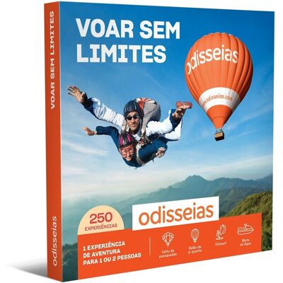 Aventura Odisseias - Voar Sem Limites Aventura Odisseias - Voar Sem Limites