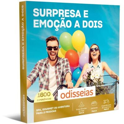 Entretenimento Odisseias Surpresa E Emoção A Dois Entretenimento Odisseias Surpresa E Emoção A Dois