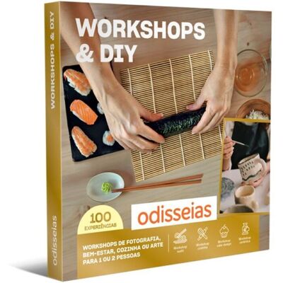 Entretenimento Odisseias - Workshops & Diy Entretenimento Odisseias - Workshops & Diy
