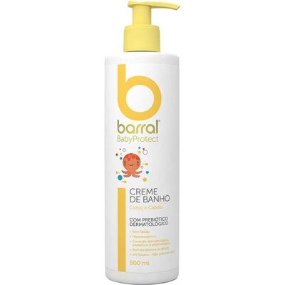 Creme Barral Banho Babyprotect 500ml Creme Barral Banho Babyprotect 500ml