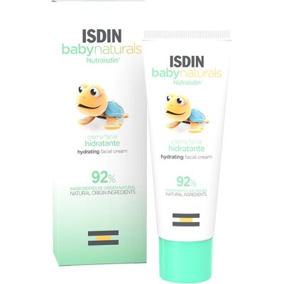 Creme Isdin Baby Naturals Rosto Spf30 50ml Creme Isdin Baby Naturals Rosto Spf30 50ml
