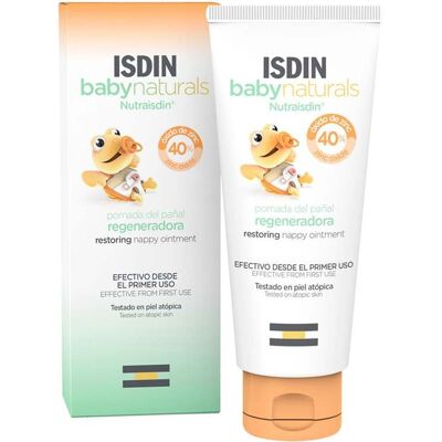 Pomada Isdin Baby Naturals Zn40 100ml Pomada Isdin Baby Naturals Zn40 100ml