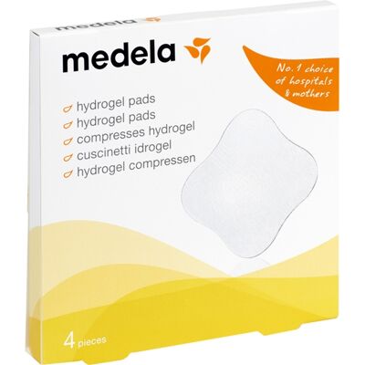 Almofadas Medela De Hidrogel 4un Almofadas Medela De Hidrogel 4un