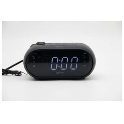 Radio Despertador Qilive 600150786 C/projector Q1158 Radio Despertador Qilive 600150786 C/projector Q1158