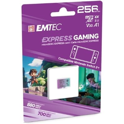Microsd Emtec Gaming Switch 2 Extreme 256gb Microsd Emtec Gaming Switch 2 Extreme 256gb