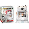 Figura Pop! Star Wars - Snowman R2-d2