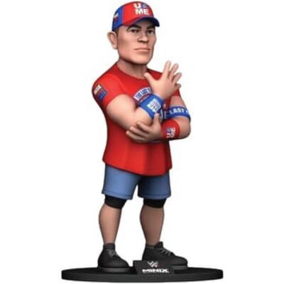 Figura Minix Wwe - John Cena 12 Cm Figura Minix Wwe - John Cena 12 Cm