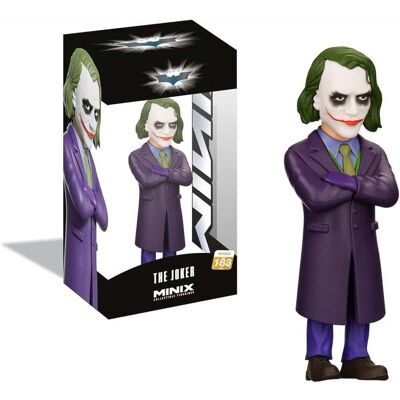 Figura Minix Fig - Dc Comics - Joker - The Figura Minix Fig - Dc Comics - Joker - The