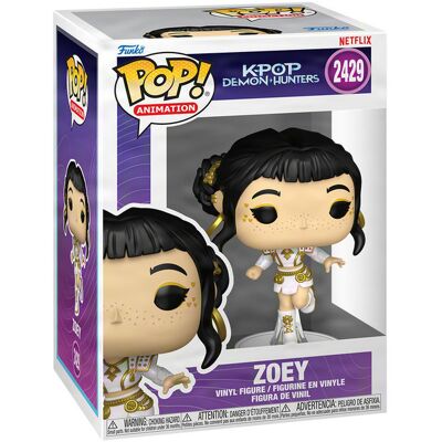 Figura Funko Pop Animation: kpop Dh S2- Zoe Figura Funko Pop Animation: kpop Dh S2- Zoe