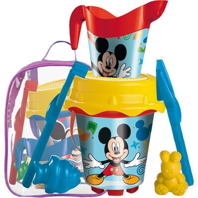 Mochila De Praia Com Acessorios Mondo Mickey Mochila De Praia Com Acessorios Mondo Mickey