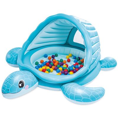 Playcenter Insuflável Intex Tartaruga 218x206x97cm Playcenter Insuflável Intex Tartaruga 218x206x97cm