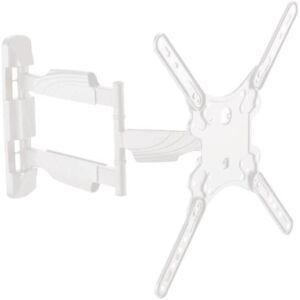 Suporte De Parede Para Tv Qilive 23-65" Inclinável E Giratório - Branco Suporte De Parede Para Tv Qilive 23-65" Inclinável E Giratório - Branco