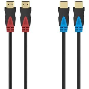 Cabo Hdmi M-m Qilive Q.1268 G4217903 Pack 2un Cabo Hdmi M-m Qilive Q.1268 G4217903 Pack 2un