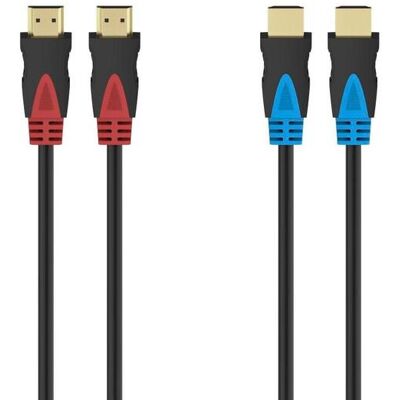 Cabo Hdmi M-m Qilive Q.1268 G4217903 Pack 2un Cabo Hdmi M-m Qilive Q.1268 G4217903 Pack 2un