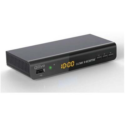 Receptor Dvb-t2 Qilive 600176645 Full Hd Q.1404 Receptor Dvb-t2 Qilive 600176645 Full Hd Q.1404