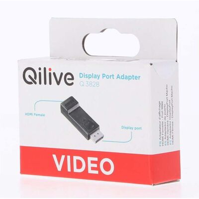 Adaptador Qilive G4218022 Displayport-hdmi Adaptador Qilive G4218022 Displayport-hdmi
