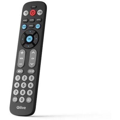 Telecomando 2 Em 1 Qilive 600171540 Senior Q.1540 Telecomando 2 Em 1 Qilive 600171540 Senior Q.1540