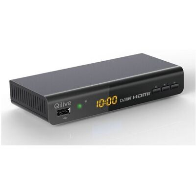 Receptor Dvb-t2 Qilive 600176645 Full Hd Q.1404 Receptor Dvb-t2 Qilive 600176645 Full Hd Q.1404