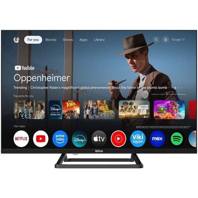 Tv Led Qilive Q32ha251b (32" Hd Smart Google Tv 81cm) Tv Led Qilive Q32ha251b (32" Hd Smart Google Tv 81cm)