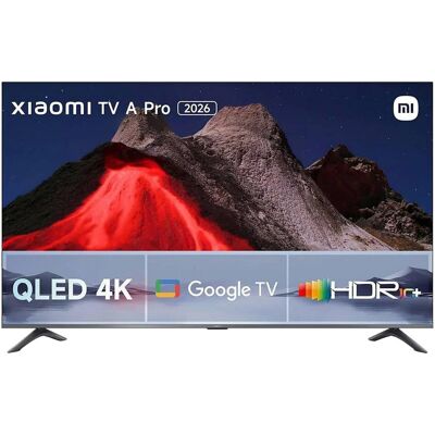 Tv Qled Xiaomi A Pro 2026 (43'' 4k Google Tv 109cm) Tv Qled Xiaomi A Pro 2026 (43'' 4k Google Tv 109cm)