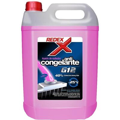 Anti Congelante Redex G12 5l Anti Congelante Redex G12 5l