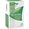 Gomas Nicorette Menta Fresca 2mg 105un