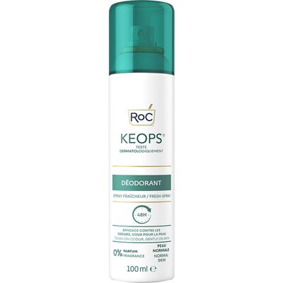 Roc Keops Fresh Spray Desodorante para Pele Normal 100mL Roc Keops Fresh Spray Desodorante para Pele Normal 100mL