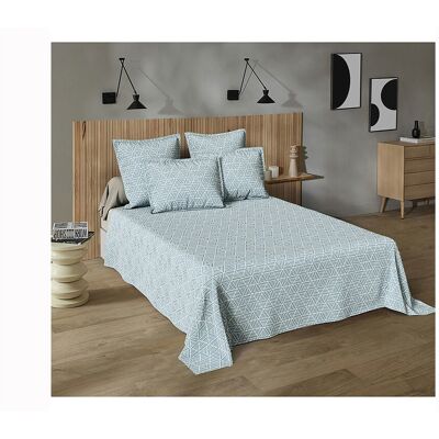 Jogo De Cama Actuel Poliester Reciclado 240x280cm Jogo De Cama Actuel Poliester Reciclado 240x280cm