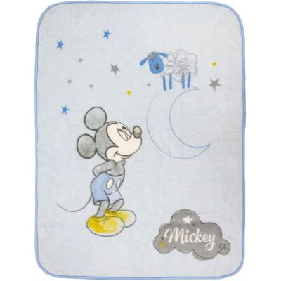 Manta DISNEY Mickey - 110 x 140 cm - manta Manta DISNEY Mickey - 110 x 140 cm - manta