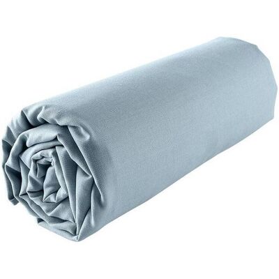 Lençol De Cima Actuel Azul 52% Poliester / 48% Algodão 160x280cm Lençol De Cima Actuel Azul 52% Poliester / 48% Algodão 160x280cm