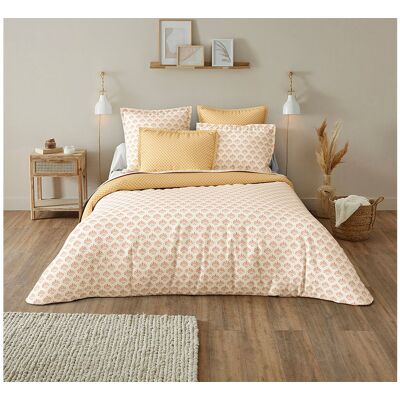 Capa Edredão Percale Actuel Manosque 240x220cm Capa Edredão Percale Actuel Manosque 240x220cm