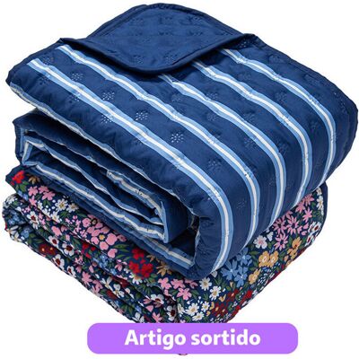 Colcha Actuel 120gsm 180x220cm Modelos Sortidos Colcha Actuel 120gsm 180x220cm Modelos Sortidos