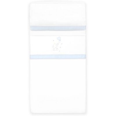 Lençóis de Berço Interbaby - Estampa de Elefante - 3 Peças Lençóis de Berço Interbaby - Estampa de Elefante - 3 Peças