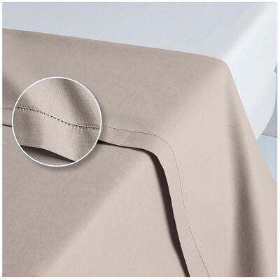 Lençol De Cima Actuel Taupe Percal 160x280cm Lençol De Cima Actuel Taupe Percal 160x280cm