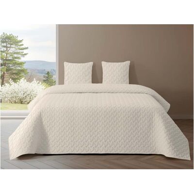 Cobertura Acolchoada Homespecial Bege 220x240cm Cobertura Acolchoada Homespecial Bege 220x240cm