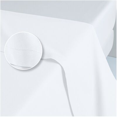 Lençol De Cima Actuel Branco 100% Algodão 240x280cm Lençol De Cima Actuel Branco 100% Algodão 240x280cm