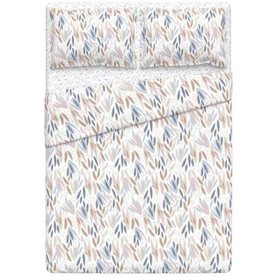 Jogo De Cama Romy Actuel Estampado 100% Algodão 240x280cm Jogo De Cama Romy Actuel Estampado 100% Algodão 240x280cm