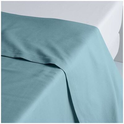 Lençol De Cima Actuel Azul 52% Poliester / 48% Algodão 260x280cm Lençol De Cima Actuel Azul 52% Poliester / 48% Algodão 260x280cm