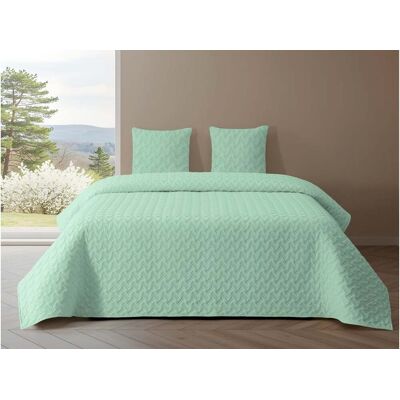 Cobertura Acolchoada Homespecial Verde 160x220cm Cobertura Acolchoada Homespecial Verde 160x220cm
