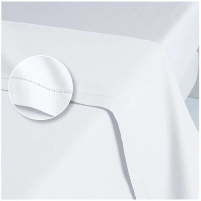 Lençol De Cima Actuel Branco Percal 160x280cm Lençol De Cima Actuel Branco Percal 160x280cm