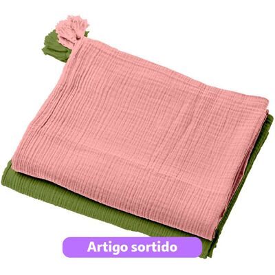 Cobertor Tropic Fusion Actuel 130gsm 240x220cm Cores Sortidas Cobertor Tropic Fusion Actuel 130gsm 240x220cm Cores Sortidas
