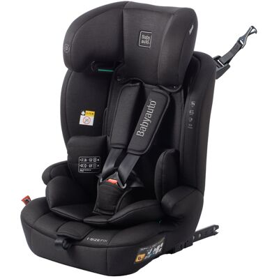 Cadeira Auto I-size Babyauto 76-150cm Isofix Preto Cadeira Auto I-size Babyauto 76-150cm Isofix Preto