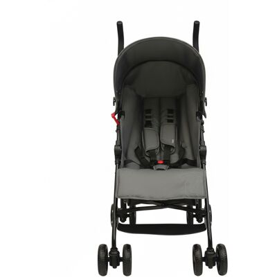 Carrinho De Bebé Asalvo Multiposições Cinzento Carrinho De Bebé Asalvo Multiposições Cinzento