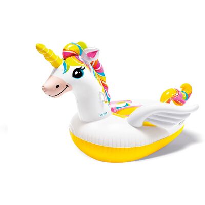 Unicornio Insuflável Intex 201x140x97cm Unicornio Insuflável Intex 201x140x97cm