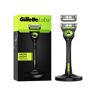 Máquina Barbear Gillette Labs Neon Night Máquina+1rec