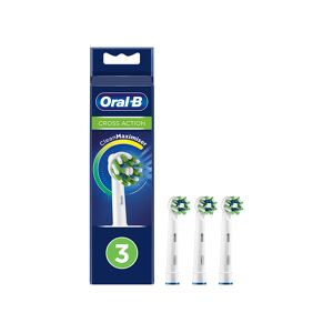 Oral-B Recarga Escova Elétrica Oral-b Cross Action 3 Unidades