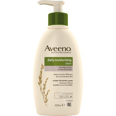 Creme Aveeno Daily Lavanda 300ml Creme Aveeno Daily Lavanda 300ml