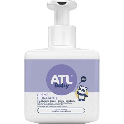 Creme Hidratante Atl Baby 400g Creme Hidratante Atl Baby 400g