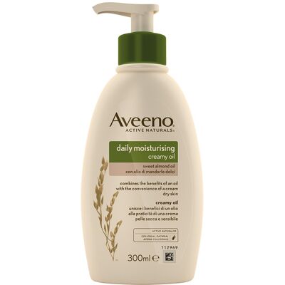 Creme Aveeno Daily Óleo Cremoso 300ml Creme Aveeno Daily Óleo Cremoso 300ml