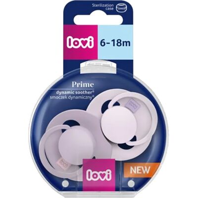 Lovi PRIME 6-18m Chupeta - Produto para Bebês Lovi PRIME 6-18m Chupeta - Produto para Bebês
